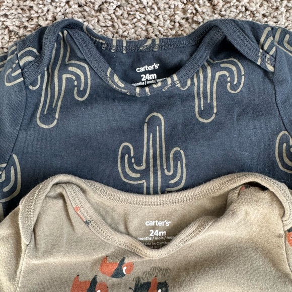 Baby Boy Bodysuits and Shorts - Picture 6 of 6